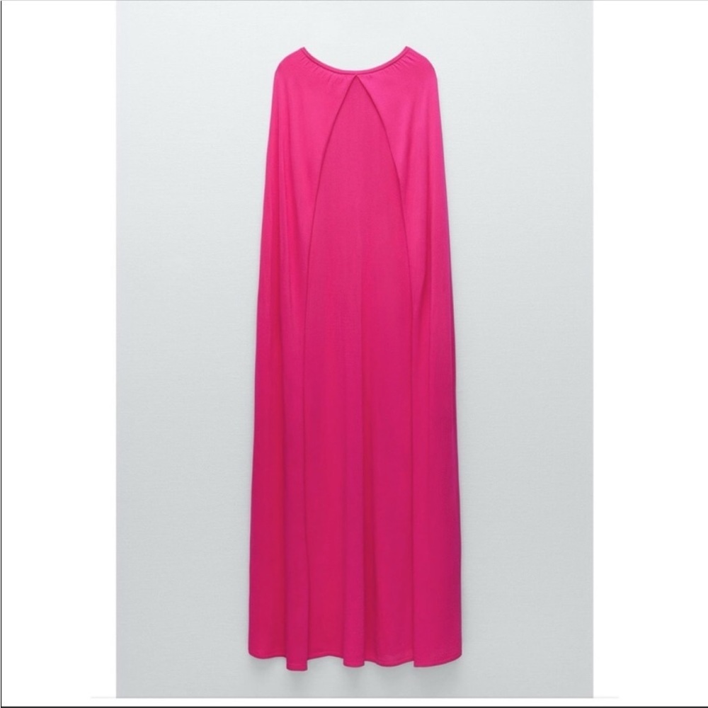 Limited edition Zara cape dress